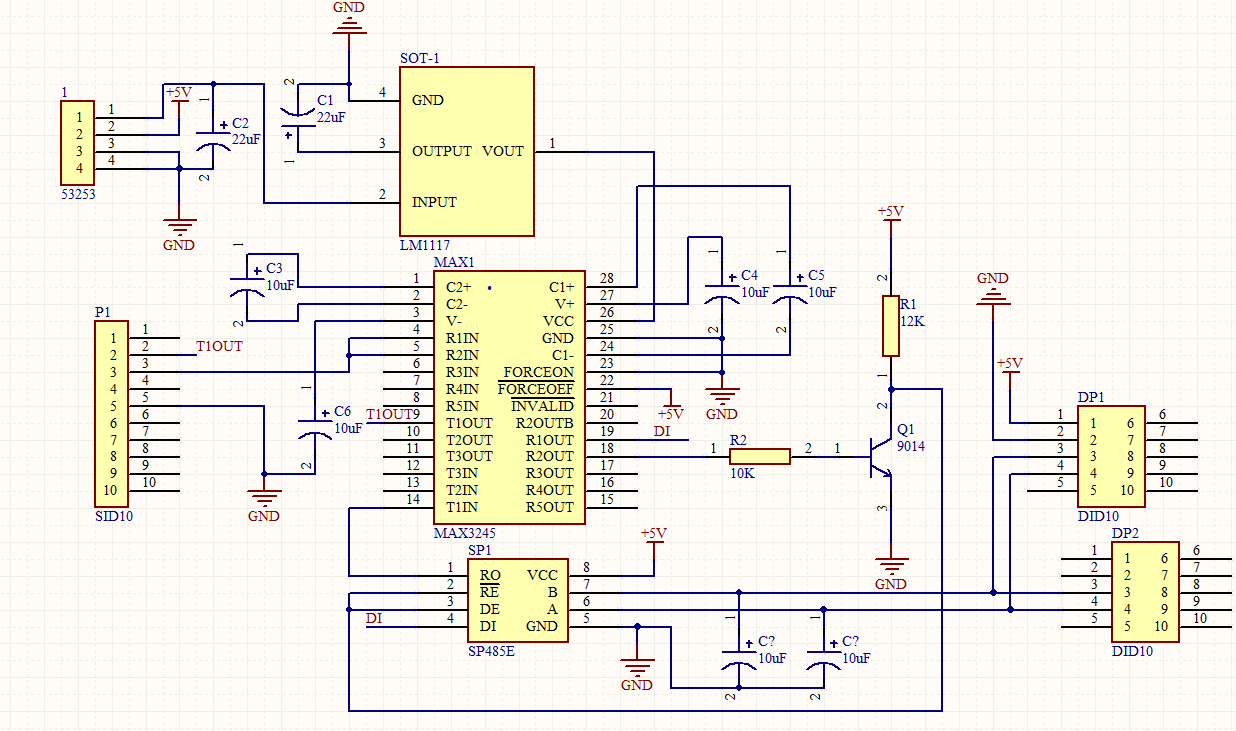 485口掃描槍與PLC通訊