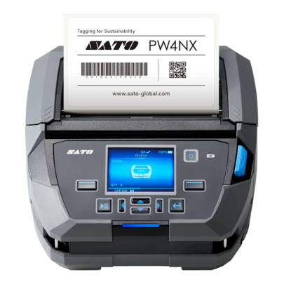 佐藤4英寸移動式標簽打印機