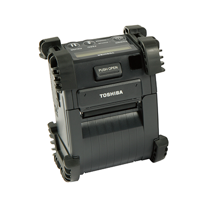 東芝便攜式標簽打印機