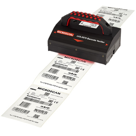 microscan邁思肯手持式條碼校驗器