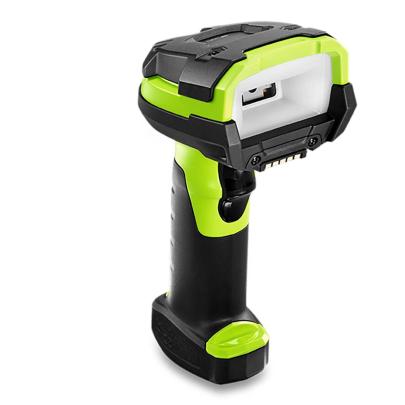 斑馬遠距有線二維離條碼掃描槍