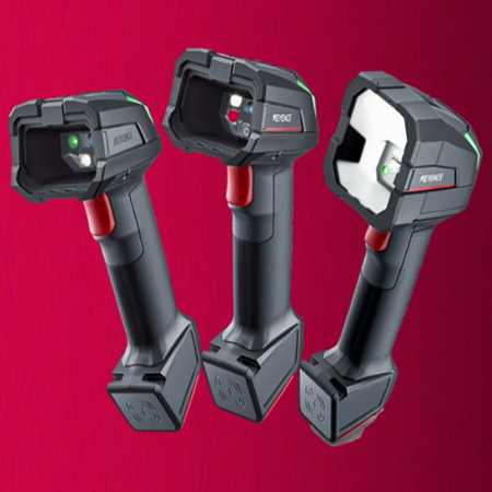 keyence基恩士耐用型手持掃描槍