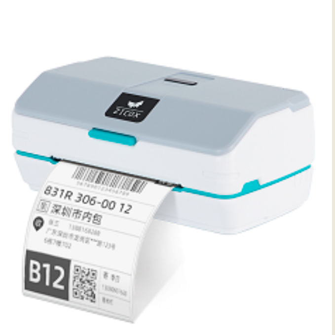 芝柯三英寸 桌面條碼打印機