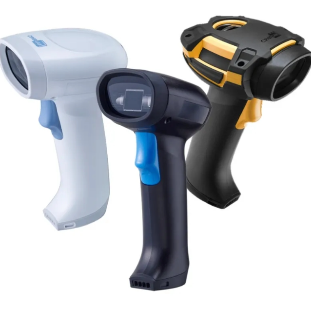 欣技2500系列商用強固型手持式掃描器